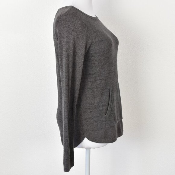 Barefoot Dreams CozyChic Ultra Lite Raglan Pullover - XS - Picture 6 of 8